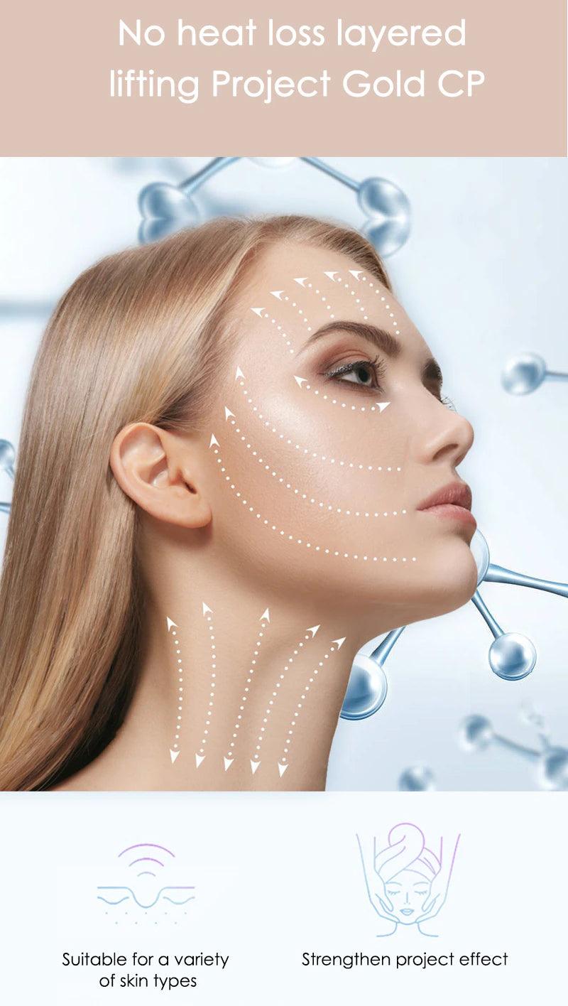 FirmGlow microstroom gezichtsmassager