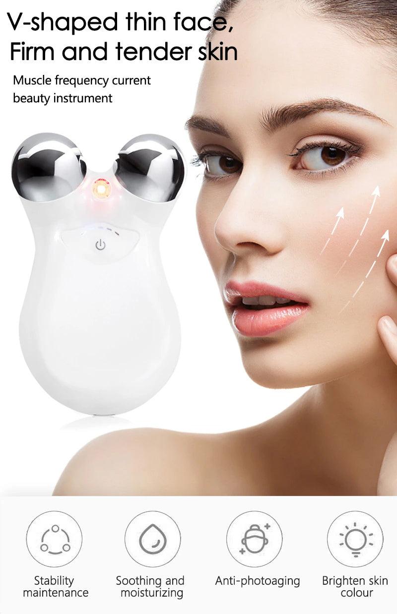 FirmGlow microstroom gezichtsmassager