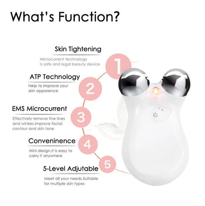 FirmGlow microstroom gezichtsmassager