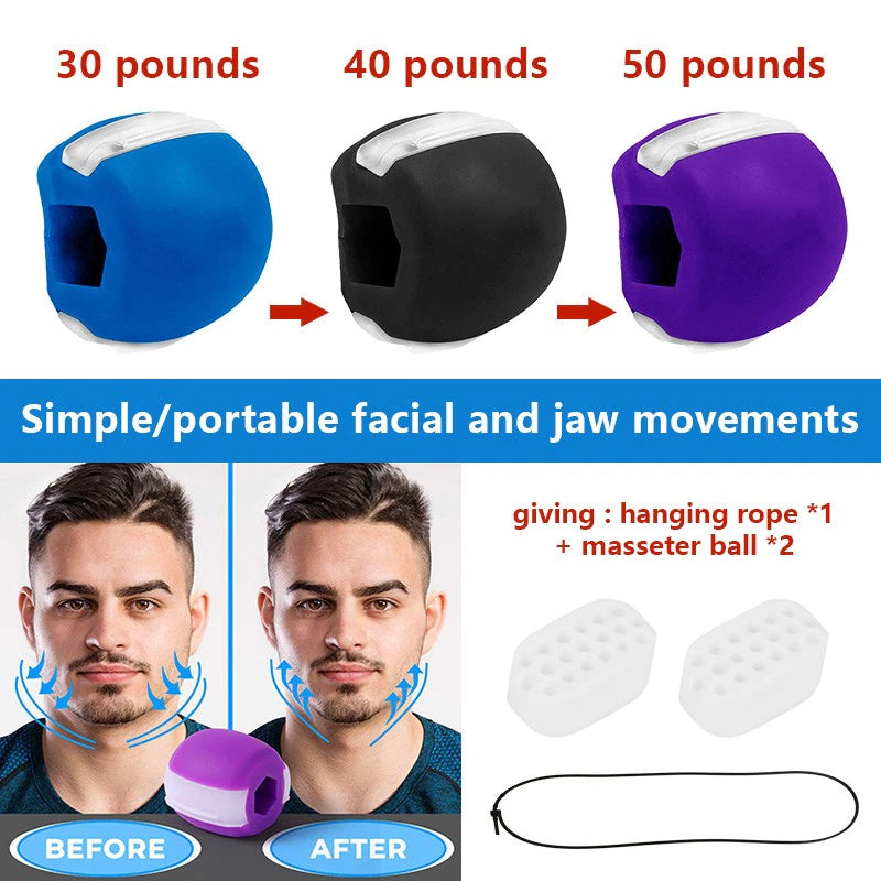 JawSculpt gezichtsspiertrainer