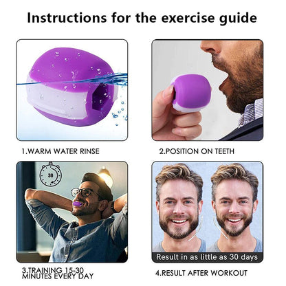JawSculpt gezichtsspiertrainer
