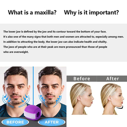 JawSculpt gezichtsspiertrainer