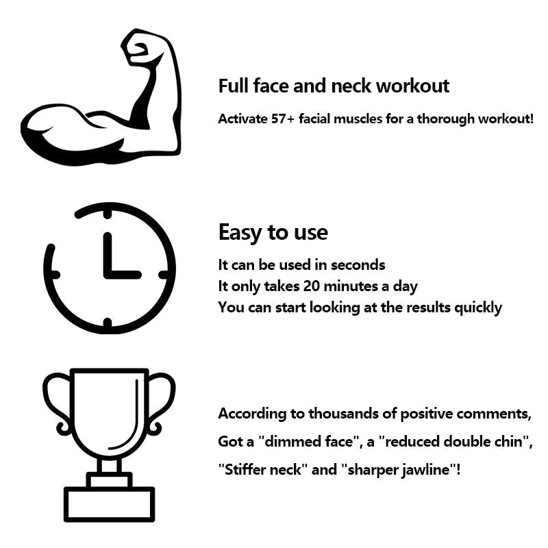 JawSculpt gezichtsspiertrainer