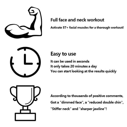 JawSculpt gezichtsspiertrainer