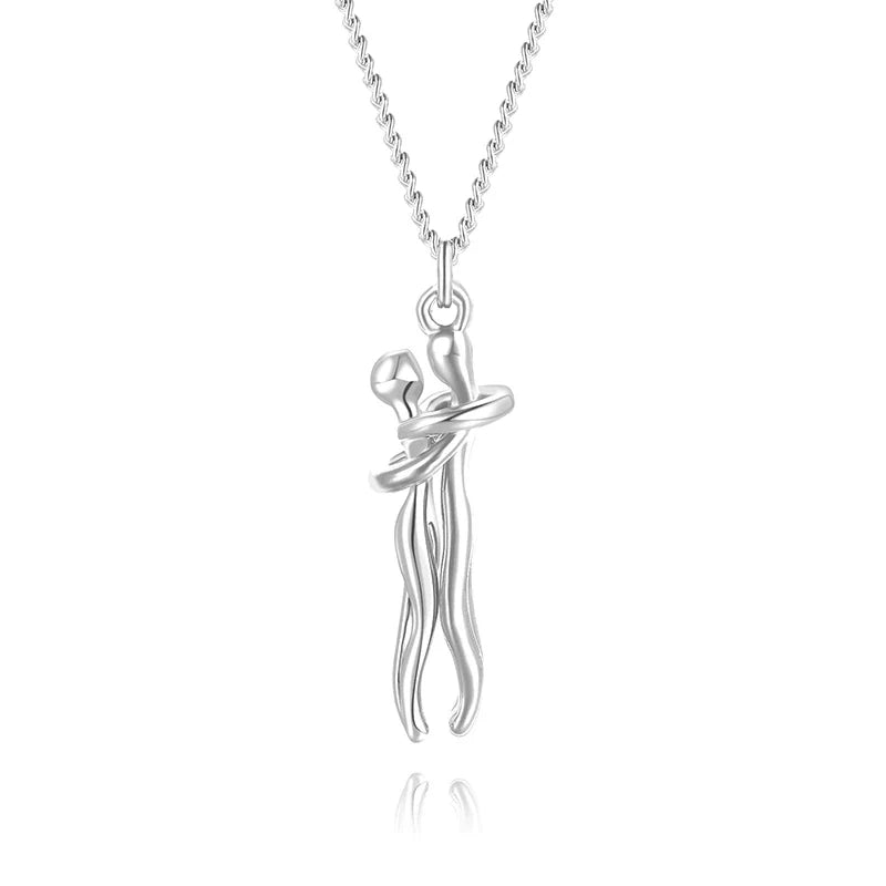 Hug knuffel hanger ketting