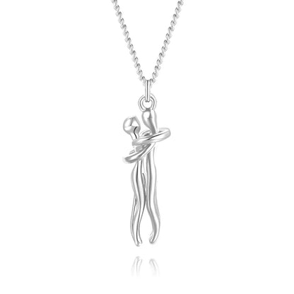 Hug knuffel hanger ketting