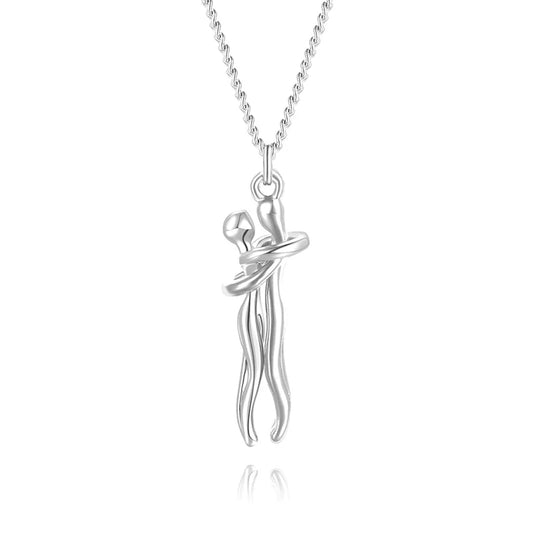 Hug knuffel hanger ketting