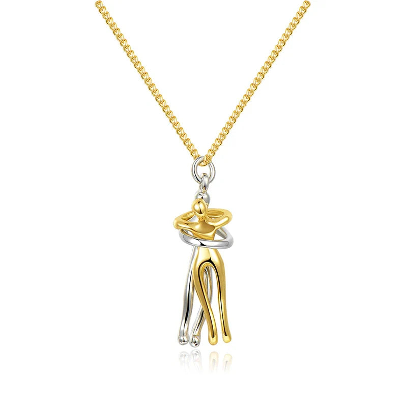 Hug knuffel hanger ketting