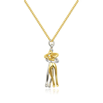 Hug knuffel hanger ketting