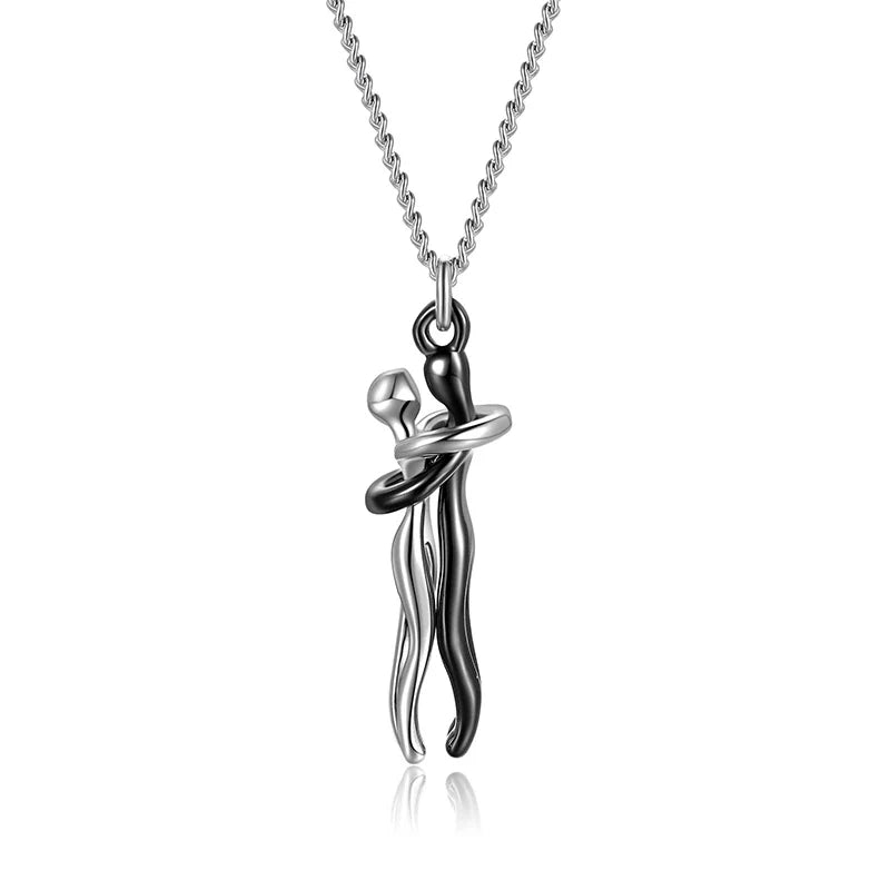Hug knuffel hanger ketting