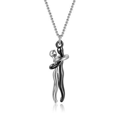 Hug knuffel hanger ketting