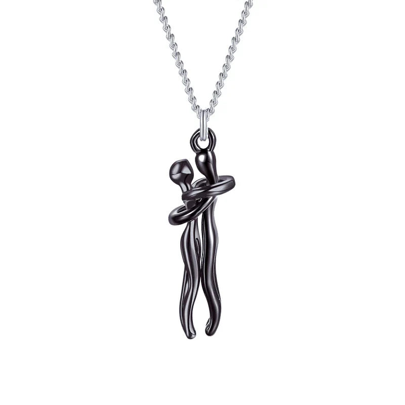Hug knuffel hanger ketting
