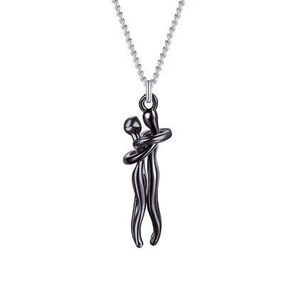 Hug knuffel hanger ketting