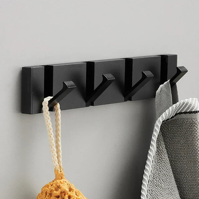 SMD Living opvouwbare RVS wandhaak