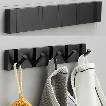SMD Living opvouwbare RVS wandhaak