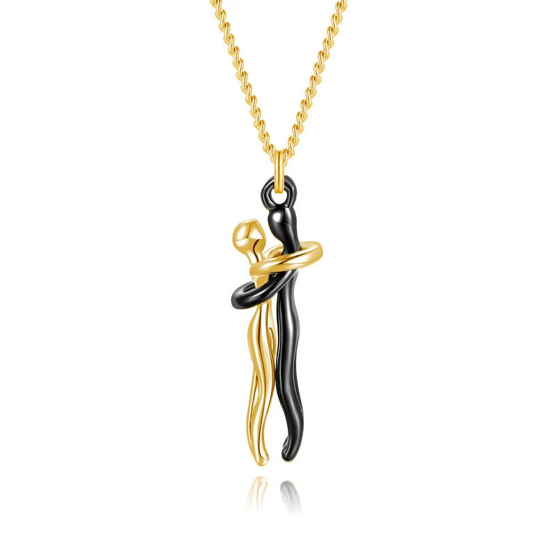 Hug knuffel hanger ketting