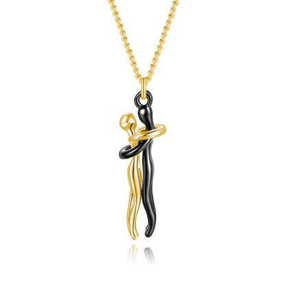 Hug knuffel hanger ketting