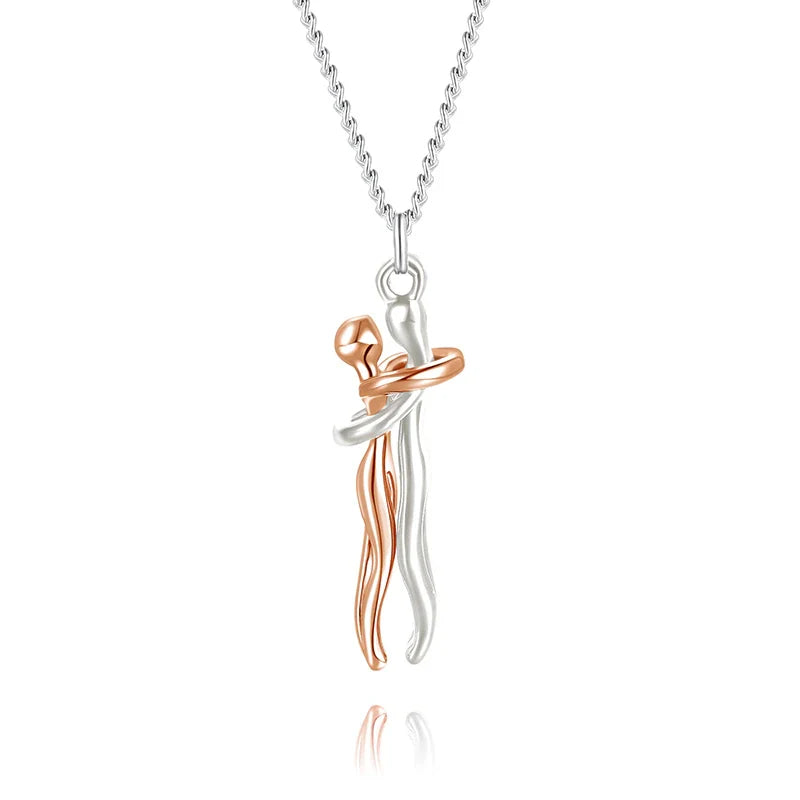 Hug knuffel hanger ketting