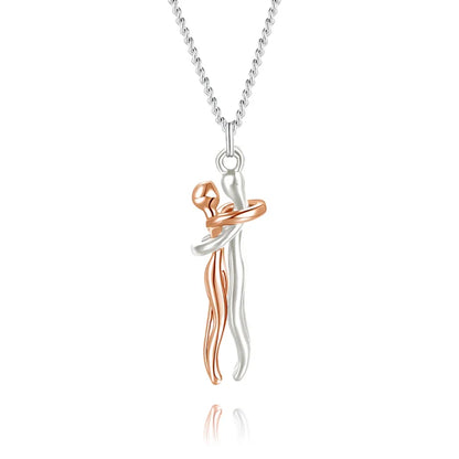 Hug knuffel hanger ketting