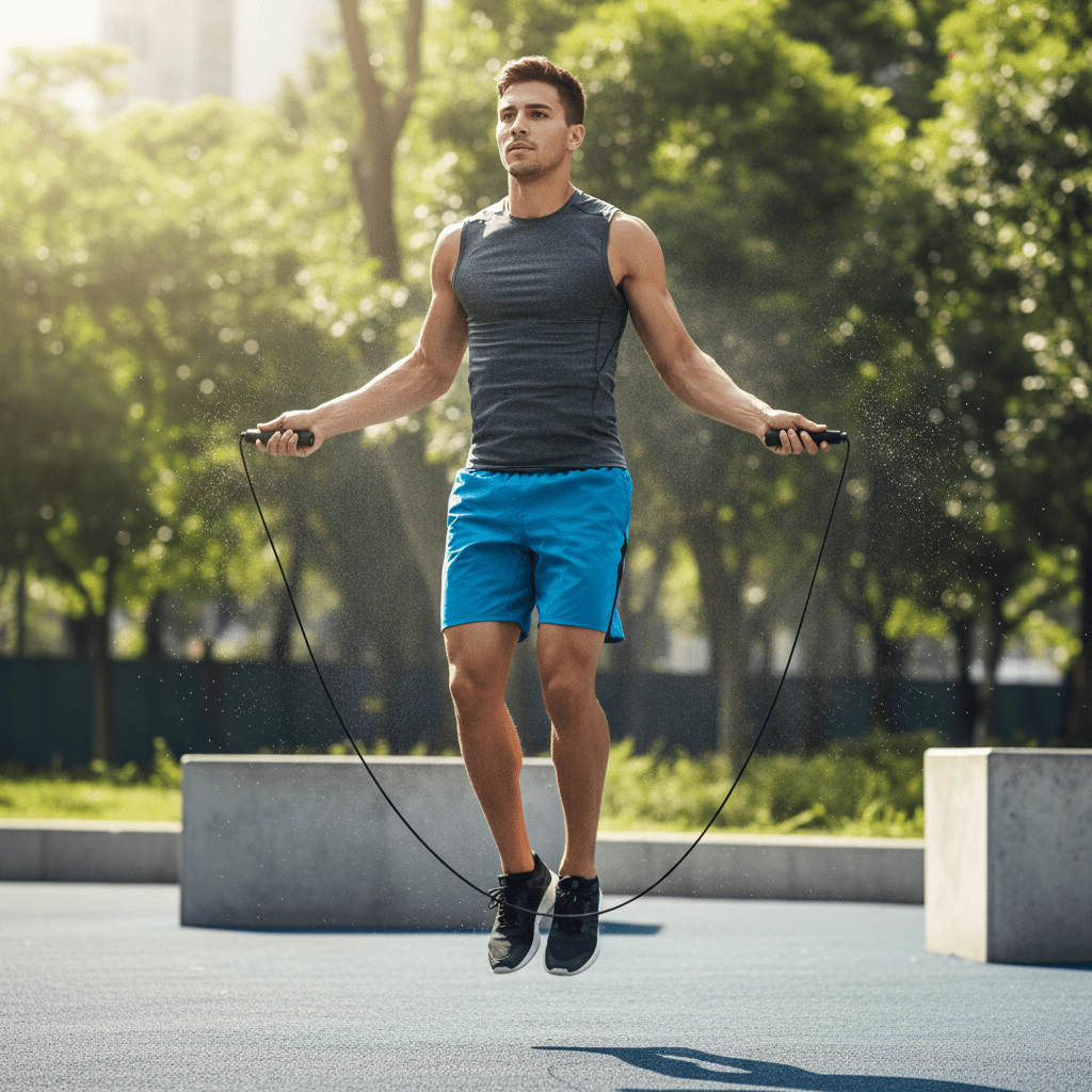 Jumpfit slim springtouw