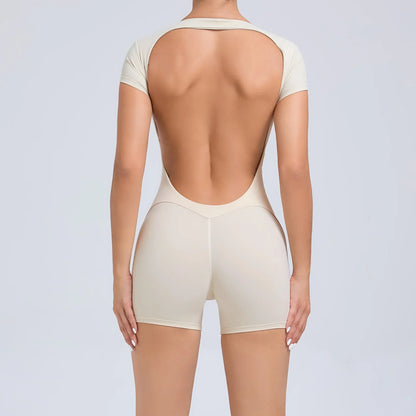 Luna ademende yoga jumpsuit voor dames