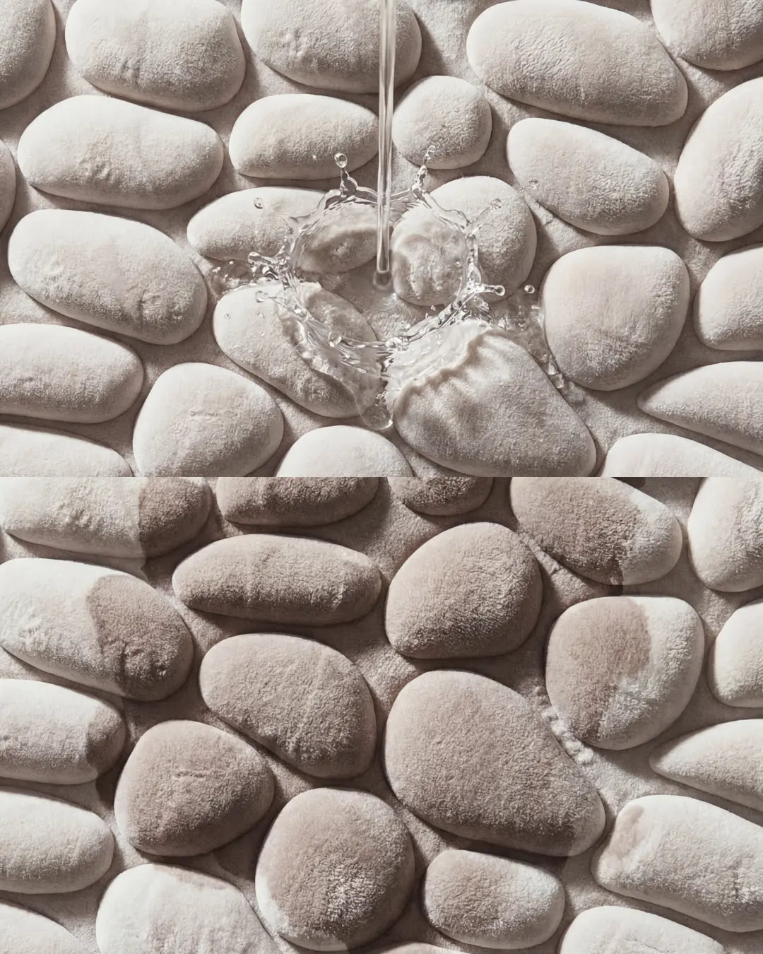 DryStone sneldrogende badmat
