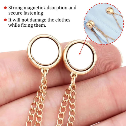 StyleSnap magnetische kledingclips