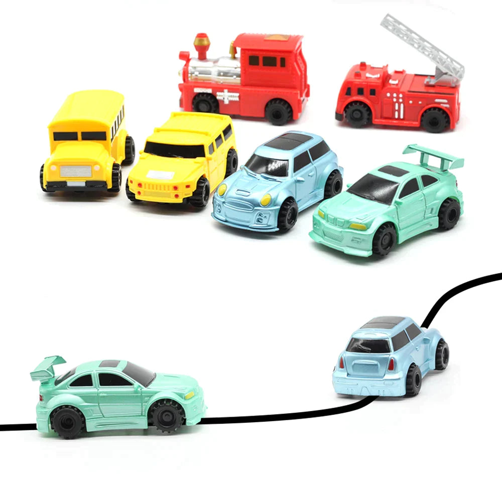 WonderWheeler inductieve speelgoedauto