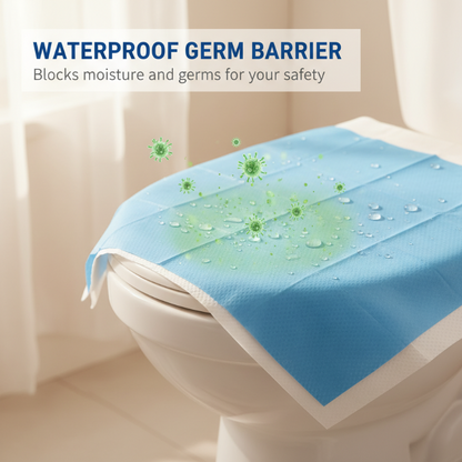 LooShield™ wegwerp toiletbrilbeschermer