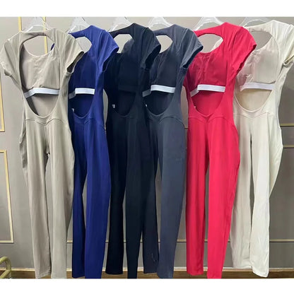 Luna ademende yoga jumpsuit voor dames
