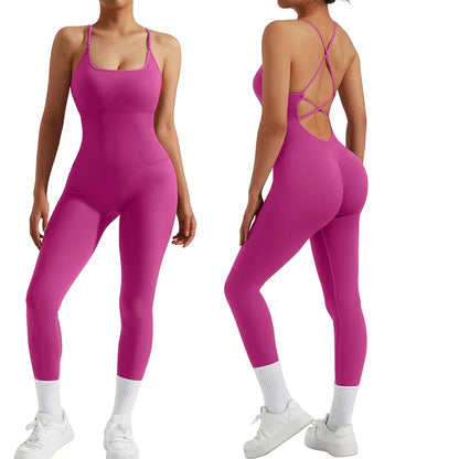 Nova All-Season Dames Fitness Jumpsuit