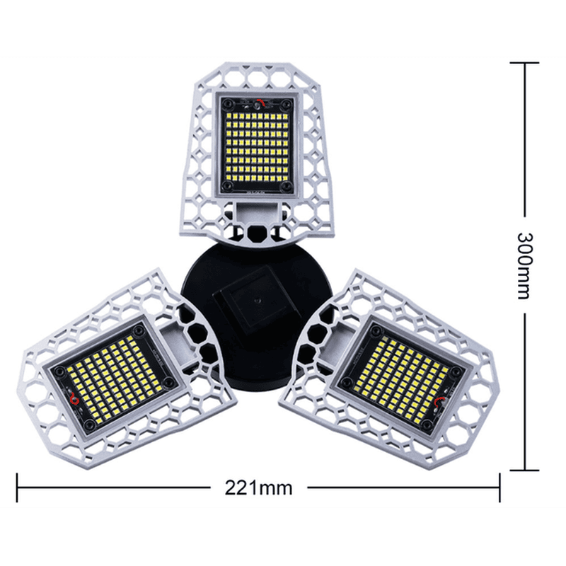 Krachtige LED Garagelamp