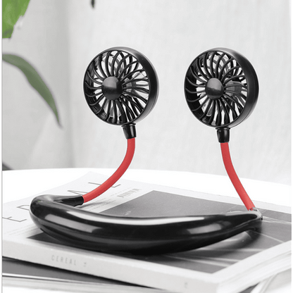 MobiFan oplaadbare mobiele nekventilator