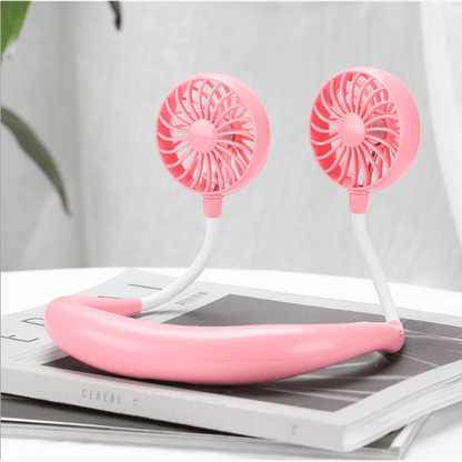 MobiFan oplaadbare mobiele nekventilator
