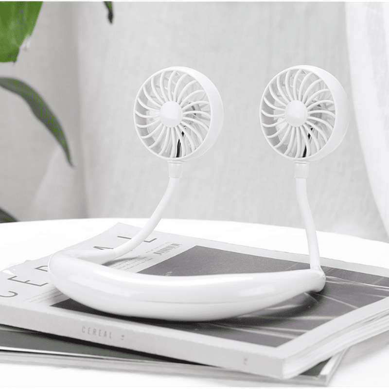 MobiFan oplaadbare mobiele nekventilator