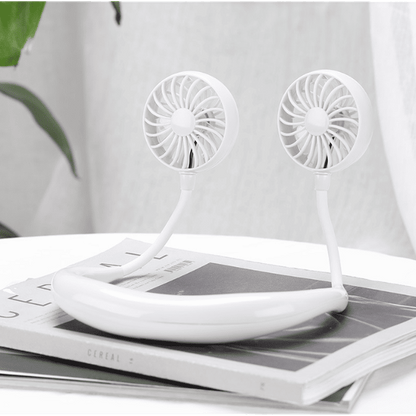 MobiFan oplaadbare mobiele nekventilator