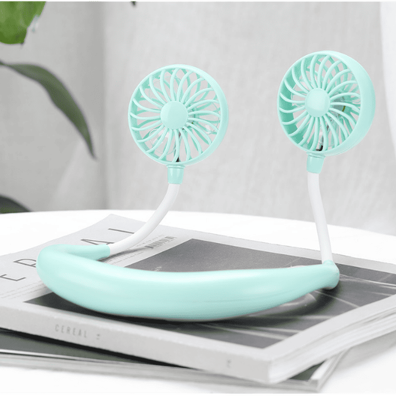 MobiFan oplaadbare mobiele nekventilator