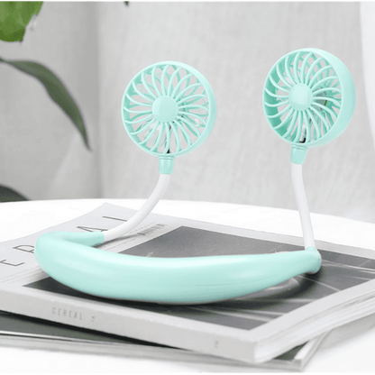 MobiFan oplaadbare mobiele nekventilator
