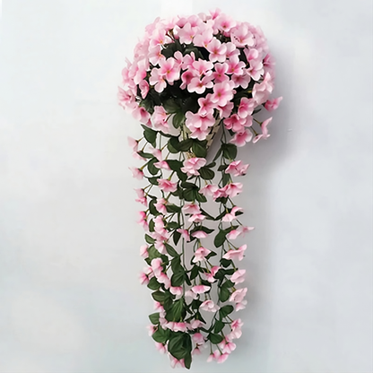 FloralGrace kunstbloemen hangboeket
