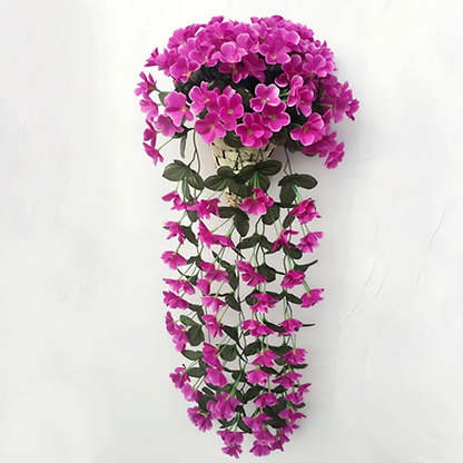 FloralGrace kunstbloemen hangboeket