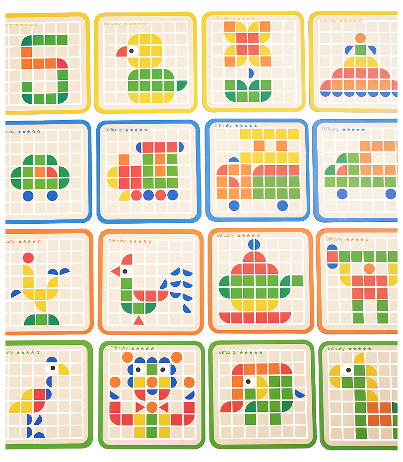 ShapeGenius educatieve houten vormenpuzzel