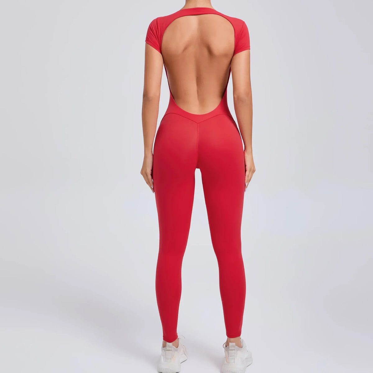 Luna ademende yoga jumpsuit voor dames