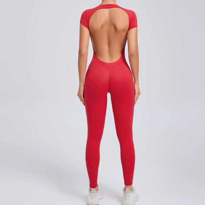 Luna ademende yoga jumpsuit voor dames
