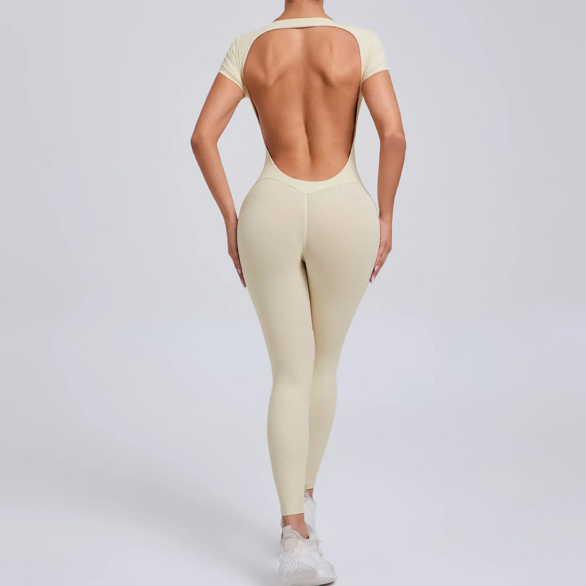 Luna ademende yoga jumpsuit voor dames