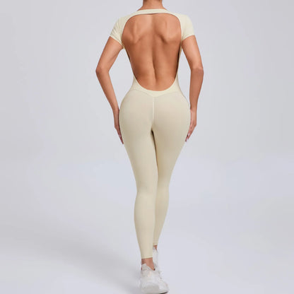 Luna ademende yoga jumpsuit voor dames