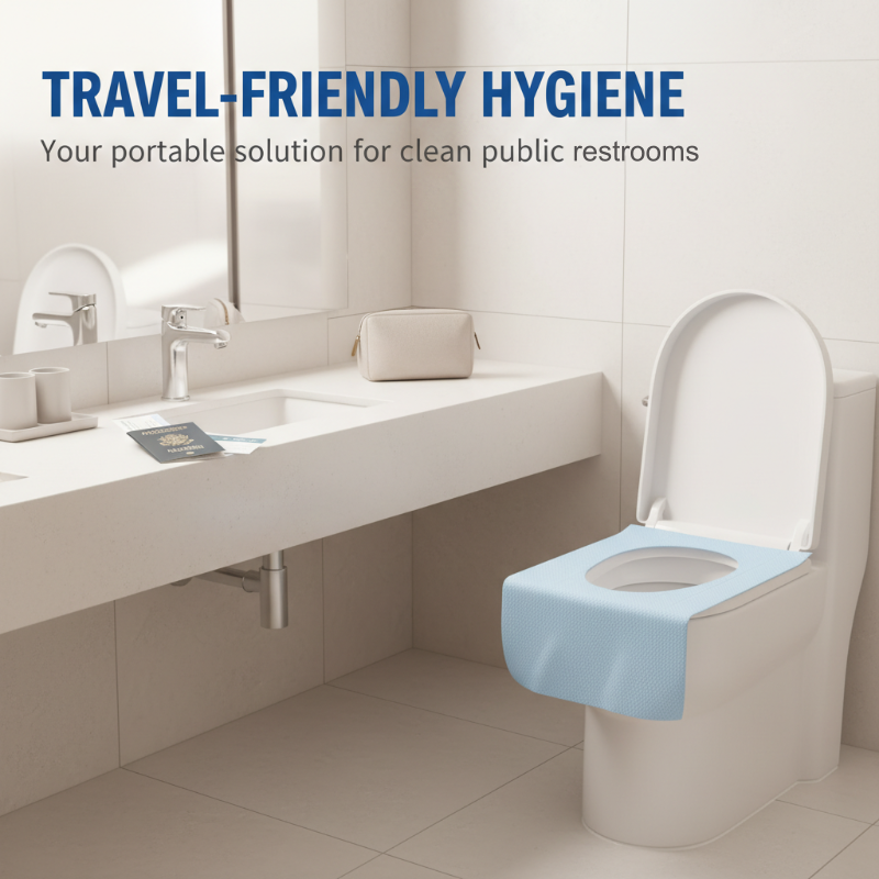 LooShield™ wegwerp toiletbrilbeschermer