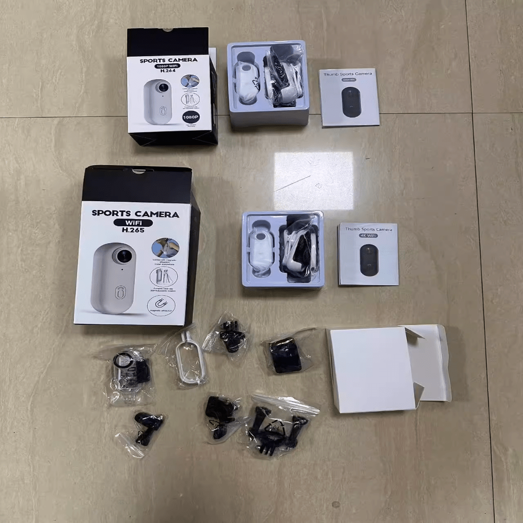 AdrenaCam 4K waterdichte actiecamera