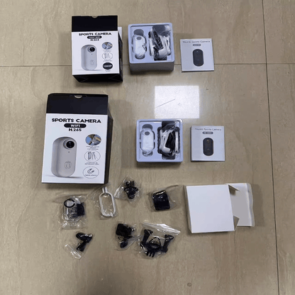 AdrenaCam 4K waterdichte actiecamera
