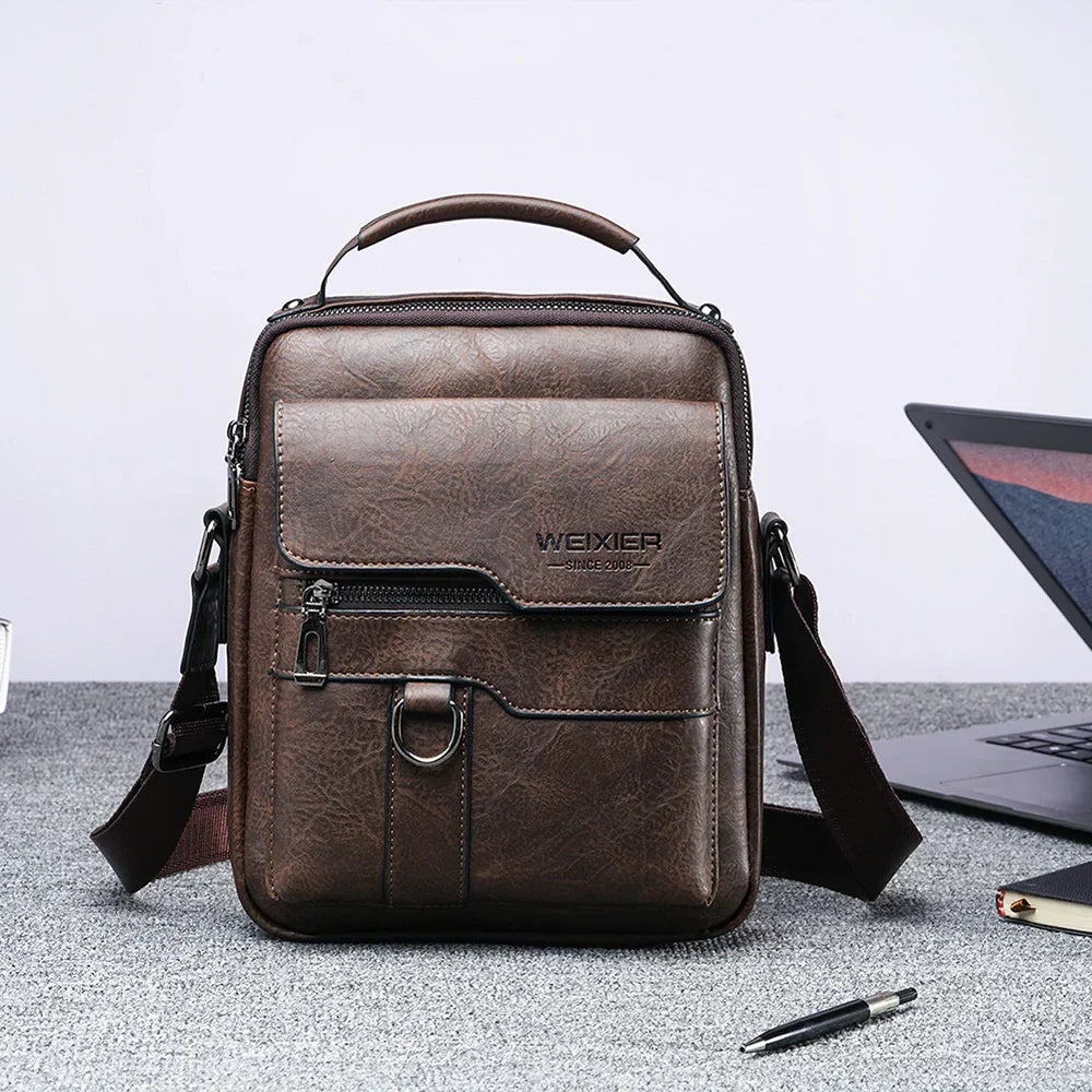 Luxe Leren Crossbody Tas