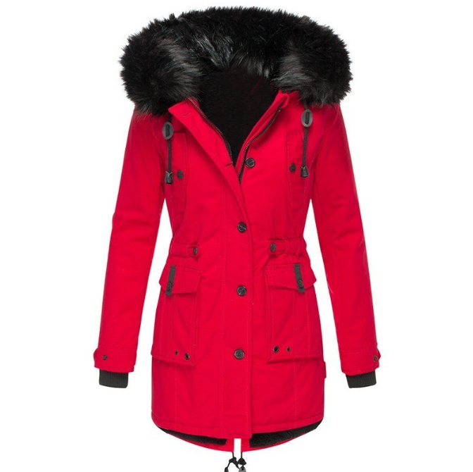 Vardi Dante Elise stijlvolle dames winterjas